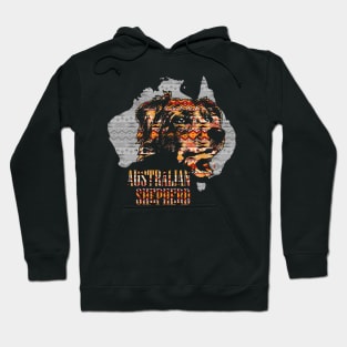 Australian Shepherd  - Aussie Hoodie